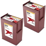 2 Pack Of Trojan L16-AES 6V Superior Deep Cycling Vrla Agm Batteries Bci 903. Fixed Price $1622.81.