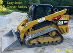 Caterpillar 289 Skid Steer Radio Wire Harness Cd Player In Dash Stereo. Fixed Price $19.99.
