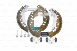 Bosch 204 114 655 Brake Shoe Set For Fiat. Fixed Price $157.01.
