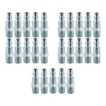 Milton Npt "m" Style 1/4 Male Air Line End Plug (MIL727) 25-PACK. Fixed Price $44.99.