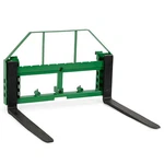 Titan Attachments Standard Series Hook & Pin Pallet Fork Frame, 48" Blades. Fixed Price $1149.99.