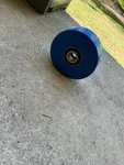 Genie Ext Plat Roller Wheel 1276589GT. Fixed Price $50.00.