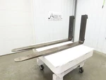 Cascade 6X72" Class 4 Steel Forklift Forks 25" Carriage 1-PAIR 7000029. Fixed Price $2499.99.