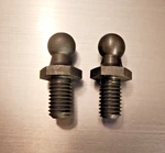 Toyota Forklift 55881-31700-71 Ball Bolt Spring Hood (1 Pair Oem Part). Fixed Price $15.50.