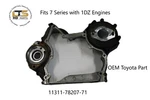 Used Toyota Front Timing Cover Sub Assy For 1DZ Engines 11311-78207-71. Fixed Price $550.00.