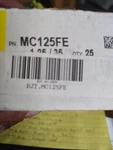 Pack Wegmann MC125FE 1.25 Oz. Steel Wheel Weights. Fixed Price $22.50.