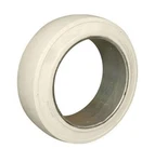 Forklift Tire - 16X5X10.5 Nm Smooth Press On White. Fixed Price $276.99.