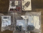 General Electric Quick Wire Clamp Plugs & Flat Cord Connector - Total Of 5. Fixed Price $9.99.