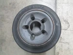 *new Oem* 0820 Globestar Gri (pob) 16" 7" 10 Forklift Wheel & Tire A220801161. Fixed Price $220.00.