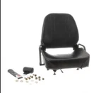 Universal Black Vinyl Forklift Seat With Belt Comfort And Safety SY1866. Fixed Price $191.75.