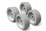 Part # GN105122GT Fits Genie (qty 4) - Non Marking Tread,mould Tire. Fixed Price $585.00.