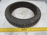 Goodyear 22"X5"X16" Press Solid Rubber Traction Forklift Tire Wheel. Fixed Price $98.99.