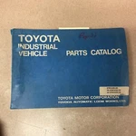 Toyota 2FBCA20 2FBCA25 Parts Catalog Manual Book List Fork Lift Truck Pn G206-1. Fixed Price $49.99.