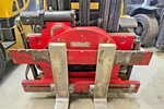 Bolzoni Auramo Rotator 360 Degree Rotating Forklift Attachment Pallet Forks. Fixed Price $3500.00.