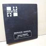 Hyster H30H H40H H50H H60H Challenger Forklift Repair Shop Service Manual Guide. Fixed Price $105.00.