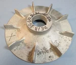Clark Wheel Fan 53-804-543 E31042 Nwob. Fixed Price $31.99.