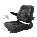 Universal Tractor Excavator Forklift Seat Foldable W/ Armrests Micro Switch. Fixed Price $77.92.