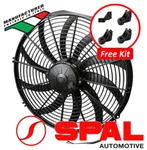 New EF3544 Italia Spal Thermo 16" Puller Fan 24V (VA18-BP71/LL-59A) + Free Kits. Fixed Price $255.82.
