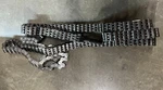 Rexnord BL8 200" Long Ansi Standard Series Forklift Mast Leaf Chain. Fixed Price $329.25.