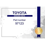Genuine Toyota Power Take-off Input Gear Bearing Part # 9712306204 (97123-0620. Fixed Price $29.91.