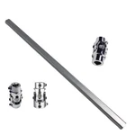 For Mustang Ii Manual Rack 24" Steering Shaft Kit + 3 U-joints. Fixed Price $93.99.