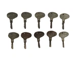 Ilco 1596 Mitsubishi Forklift Tractor Keys 10 Pack. Fixed Price $23.70.