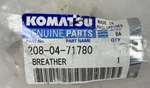 Komatsu Forklift Breather 208-04-7178. Fixed Price $17.38.