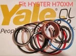 Hyster 1493306 O/h Seal Kit Tilt Cylinder Fits Yale- H70XM High Quality. Fixed Price $95.00.