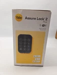 Yale Assure Lock 2 Plus - Wifi Smart Apple Home Google Open Box. Fixed Price $58.39.