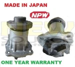 16120-76001-71 For Toyota 4P 16103-76004-71 Water Pump Made In J Apan BA022NPW. Fixed Price $35.00.