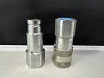 Parker FF-371-8FO And FF-372-8FO Quick Disconnect. Fixed Price $40.01.