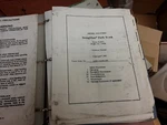 Drexel Swingmast SL44/3 Technical Manual. Fixed Price $74.00.