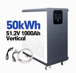 50 Kwh Eve LIFEPO4 8000 Times 51.2 1000AH Lithium Iron Battery Bluetooth/wifi. Fixed Price $9899.00.