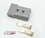 New Anderson Style Forklift Grey Battery Connector Amp Gray 3/0 Tips SB350. Fixed Price $34.95.