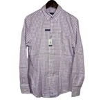 Johnnie Prep-performance Shirt Purple Mens Button Down Allworth Cascade 2983. Fixed Price $44.98.