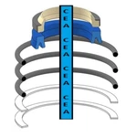 58699-21H00 Cylinder Seal Kit Fits Nissan Forklift. Fixed Price $47.95.