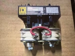 New Square D Crane Hoist Contactor W/120 Volt Coil 8965RO10V02. Fixed Price $479.00.