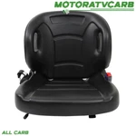 All-carb Toyota Forklift + Seatbelt & Switch W/70 Adjustable Backrest. Fixed Price $141.96.