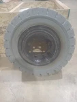 MAGNUM-SOLIDEAL-25 X 7.00-12 (180/95-12)-TIRE & Wheel. Fixed Price $375.00.