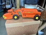 Vintage 1963 Nylint 4600 Hydraulic Dumper Vehicle 23" Long Original Condition. Fixed Price $198.00.