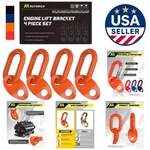 Robust 7100 Engine Lifting Brackets - 5,500 Lbs Capacity, Extra Safety Features. Fixed Price $77.39.