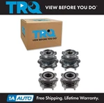 Trq Wheel Hub Bearings Set For 2014-2019 Nissan Rogue 2017-2022 Sport. Fixed Price $229.95.