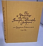 Russell M. Nelson Owned Message Of Joseph Smith Papyri Signed Hugh Nibley 1ST. Fixed Price $1250.00.