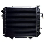 16410U100071B Radiator With Oil Cooler 17 X 16.75 2.5 Fits Toyota Fork Lift. Fixed Price $643.99.