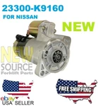 23300-FU410 23300-F4U10 23300-GS20A Starter Motor For Nissan K21 K25 MP016 New. Fixed Price $115.00.