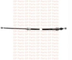 Yale 911644405, Cable, Parking Brake Rh, GLP030BE, GLC040AE, GLC050DE. Fixed Price $55.00.