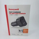 Honeywell Pd 38W Fast Car Charger Usb-c + Usb-a Dual Port Power Adapter. Fixed Price $16.99.