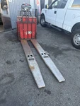 Raymond 8400 Ride Pallet Jack 8000LBS. Fixed Price $2199.00.