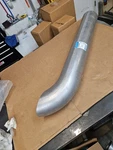 Donaldson P208382 Stack Pipe Curvd 5 In Id X 36. Fixed Price $120.00.