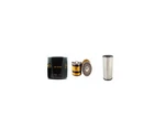 Filter Service Kit Fits Clark Cdp 30 Air Oil Fuel W/perkins Eng. Fixed Price $132.63.